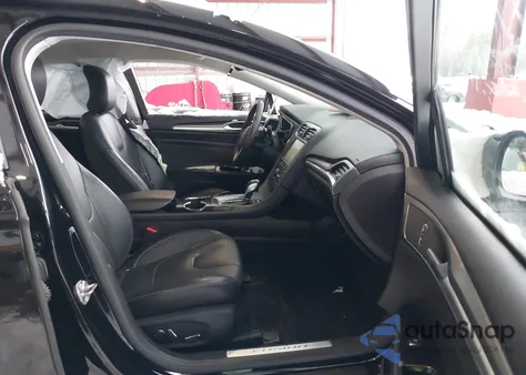 2016 Ford Fusion Titanium from USA, damaged, VIN 3FA6P0D91GR153193